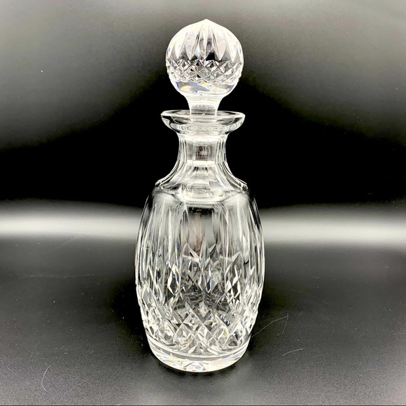 (PENDING) Vintage Waterford Crystal Lismore Decanter 10.75” 1970s EXCELLENT - Picture 3 of 16